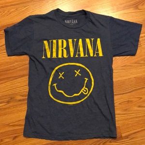 Teen Size S Nirvana Tee